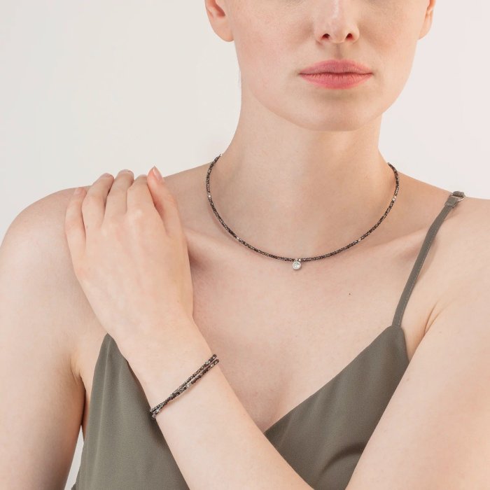 Колье-бижутерия Coeur de lion (Арт.5033_10-1200)