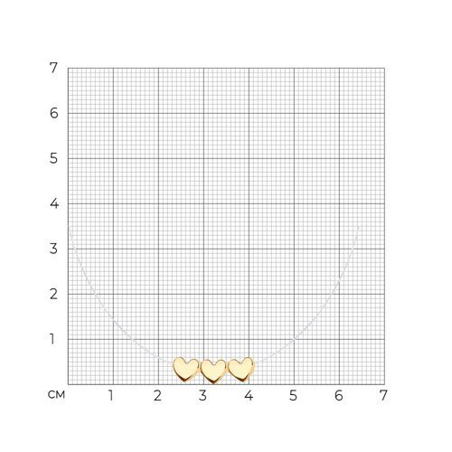 Колье из золота (Арт.51-170-01422-1)