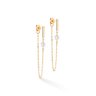 Серьги black-gold la_5076_21-1316