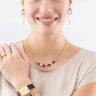 Серьги black-gold la_5076_21-1316