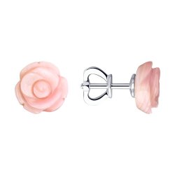 Серьги из серебра (Арт.94-122-00479-1)
