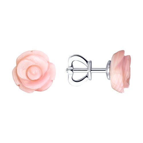 Серьги из серебра (Арт.94-122-00479-1)