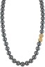 Ожерелье серебряное с жемчугом и куб. цирконием «Pearl Kiss» Rivoli (арт.32L-GK-31)