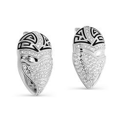 Серьги Кабаровский (Арт.12-470-7902)