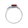 Кольцо из серебра с гранатом (Арт.94-310-00594-2)