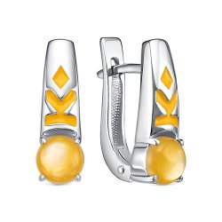 Серьги Кабаровский (Арт.12-758-86323)