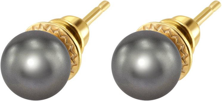 Серьги из серебра с жемчугом (Арт.aas-13-8-31-g)