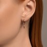 Серьги из золота (Арт.0200297)