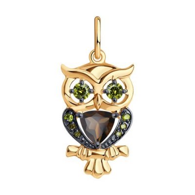 Подвеска золотая пробы 585 (Арт.51-330-01470-2)