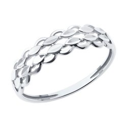 Кольцо из белого золота (Арт.52-110-02321-1)