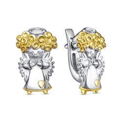 Серьги Кабаровский (Арт.2-223-0087)