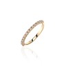 Кольцо золотое с бриллиантами «Elegance Shine» Estet (арт.01К6113558)