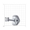 Серьга из белого золота с бриллиантом (Арт.52-227-01926-1)