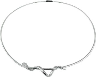 Ожерелье с бриллиантами из белого золота «Sensual Wave» Diamanti (арт.DB553GB2S)