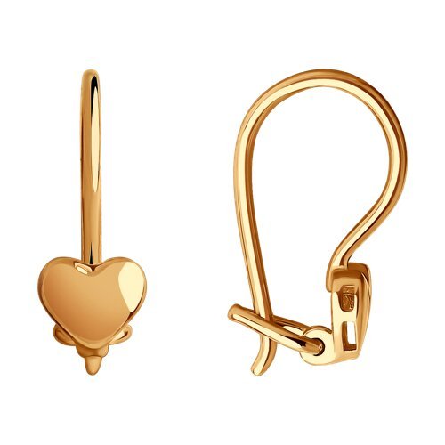 Серьги из золота (Арт.0200040)