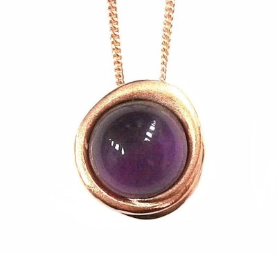 Ожерелье с аметистом «Фиолетовая Орбита» La Nordica (арт.lnr_30-00-0v00-07068)