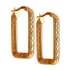 Серьги из золота (Арт.029915)