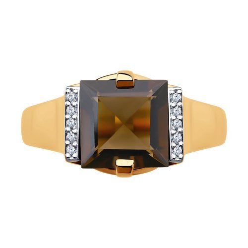 Кольцо золотое пробы 585 (Арт.715175)