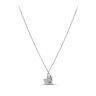 Ожерелье серебряное с кубическим цирконием «Крылья Сердца» Myjewels (арт.0512)