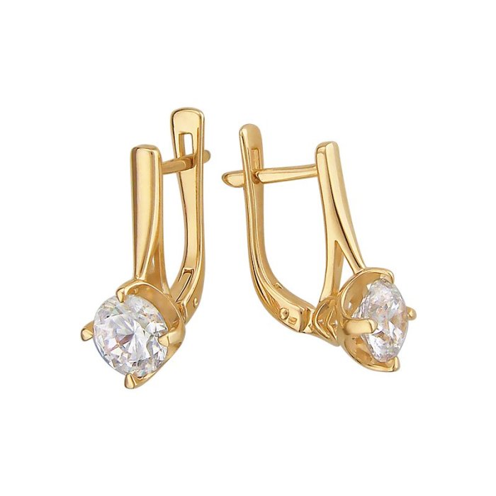 Серьги Эстет (Арт.01s139288)