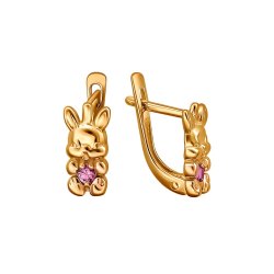 Серьги Эстет (Арт.01s2111663-5)