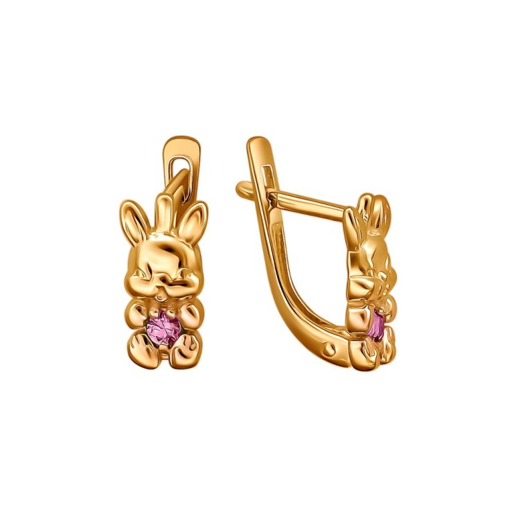 Серьги Эстет (Арт.01s2111663-5)