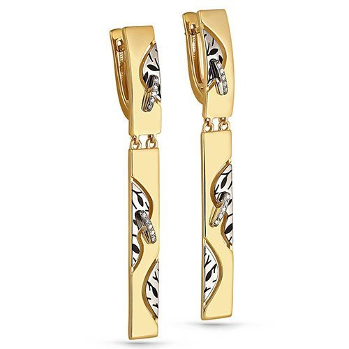 Серьги Кабаровский (Арт.12-21009-1002)