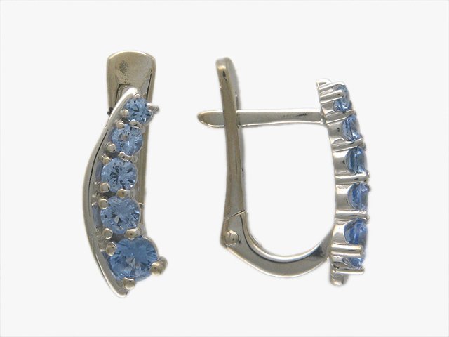Серьги Эстет (Арт.01s225141)