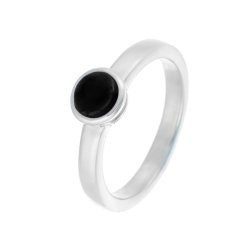 Кольцо из серебра с ониксом (Арт.rb-r00489-x-w-b-x-x)