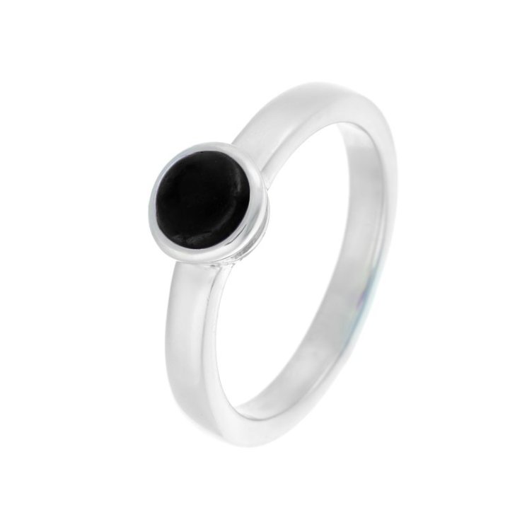 Кольцо из серебра с ониксом (Арт.rb-r00489-x-w-b-x-x)
