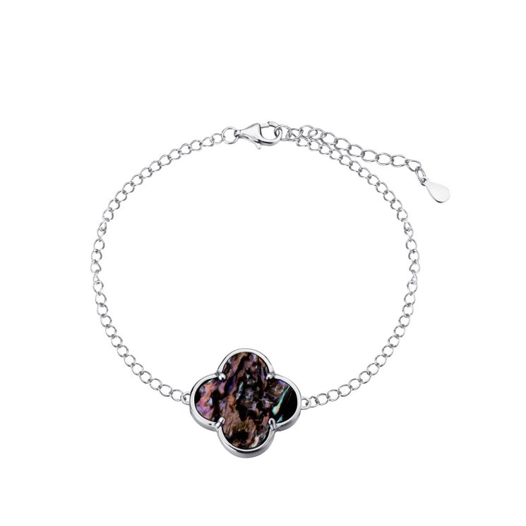 Браслет из серебра с жемчугом (Арт.tc-b02028-x-w-psa-x-x)