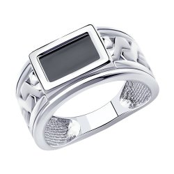 Кольцо из серебра (Арт.94-112-00567-1)