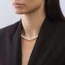 Колье золотое пробы 585 с жемчугом (Арт.797077)