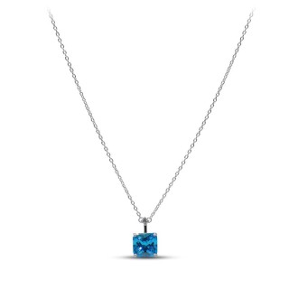 Ожерелье серебряное с кубическим цирконием «Крылья неба» Myjewels (арт.2512)