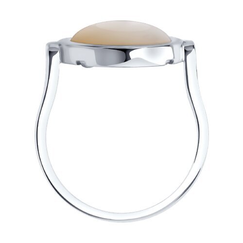 Кольцо из серебра с перламутром (Арт.94-310-02315-1)