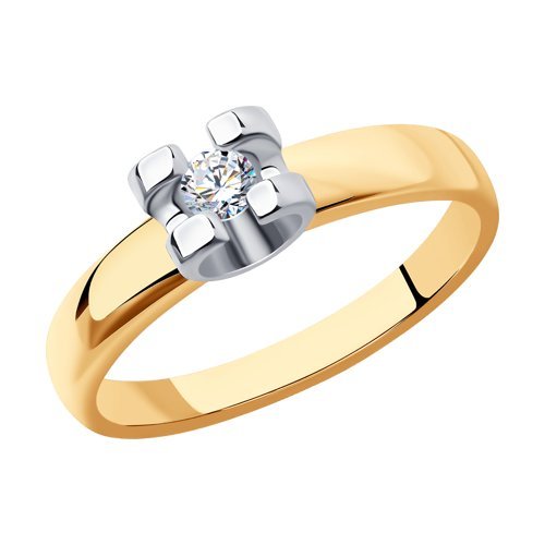 Серебряные серьги с керамикой и фианитами Fresh Jewelry (арт. TC-E00701-W-W-X-X-W)