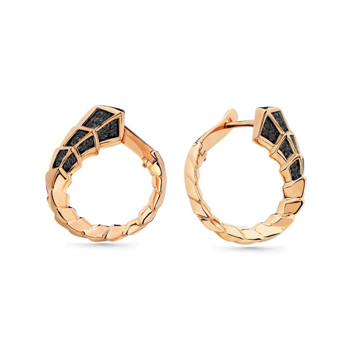 Серьги Carlin (Арт.002-0873-0005-012)