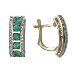 Серьги Эстет (Арт.01s6312340-3)