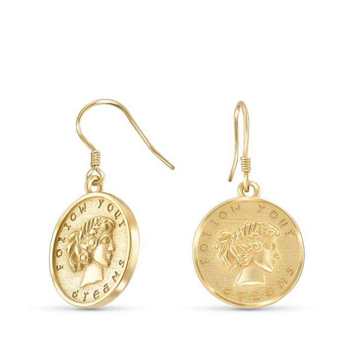 Серьги Серебряные крылья (Арт.22ozsn250gp-206)