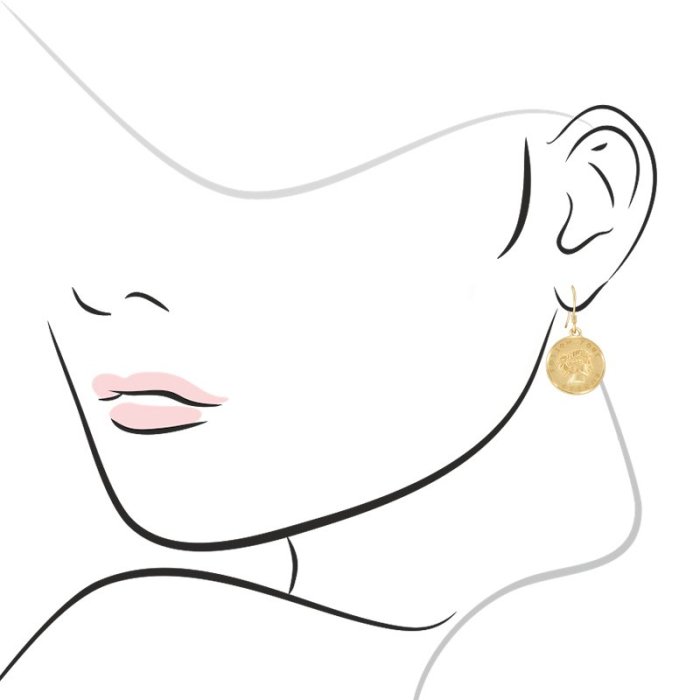 Серьги Серебряные крылья (Арт.22ozsn250gp-206)