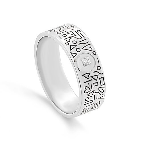 Кольцо Кабаровский (Арт.11-739-1002)