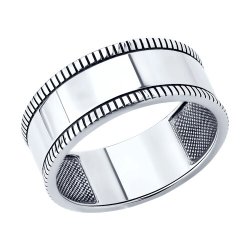Кольцо из серебра (Арт.95010234)