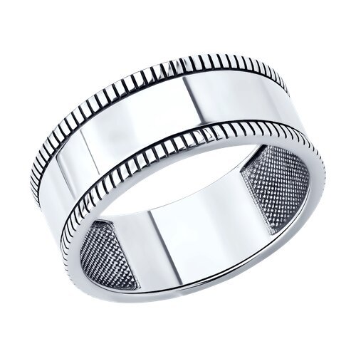 Кольцо из серебра (Арт.95010234)