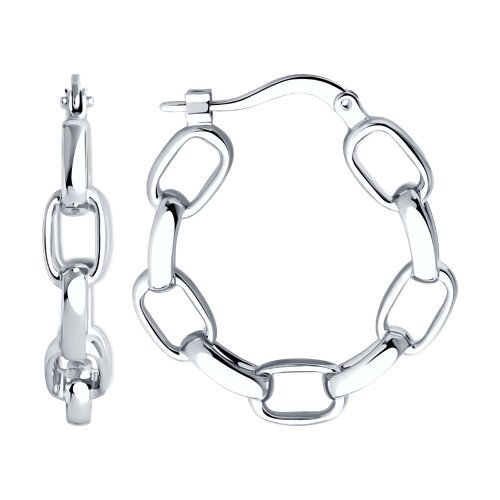Серьги из серебра (Арт.94026677)