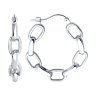 Серьги из серебра (Арт.94026677)
