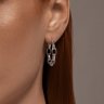 Серьги из серебра (Арт.94026677)