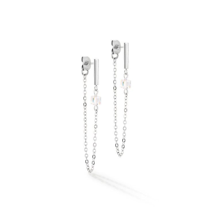 Серьги white-silver la_5076_21-1417