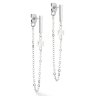 Серьги white-silver la_5076_21-1417