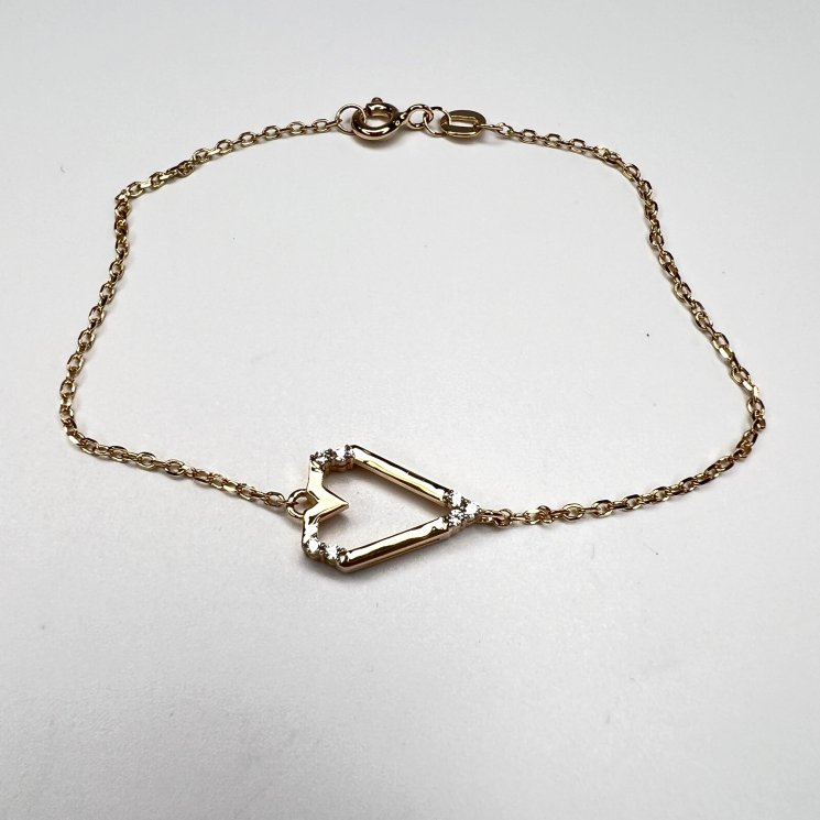 Браслет Эстет (Арт.01b113408sr)