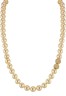 Ожерелье серебро с жемчугом и куб. цирконием «Pearl Kiss 5G» Rivoli (арт.32L-GK-5)